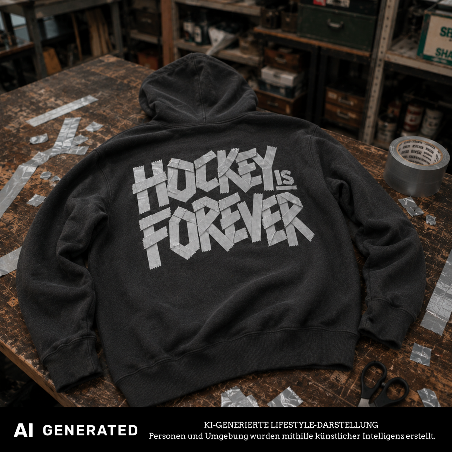 Hockey is Forever Hoody
