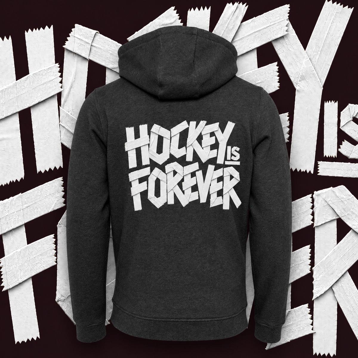 Hockey is Forever Hoody