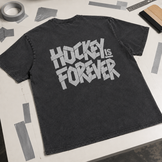 Hockey is Forever Tape Shirt