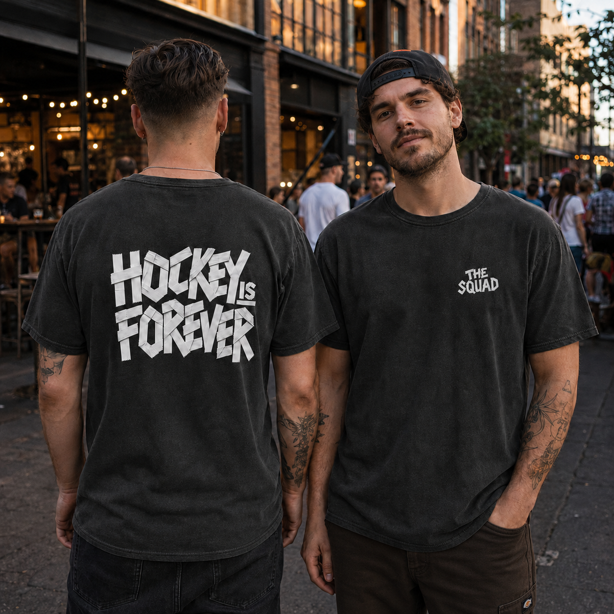 Hockey is Forever Tape Shirt