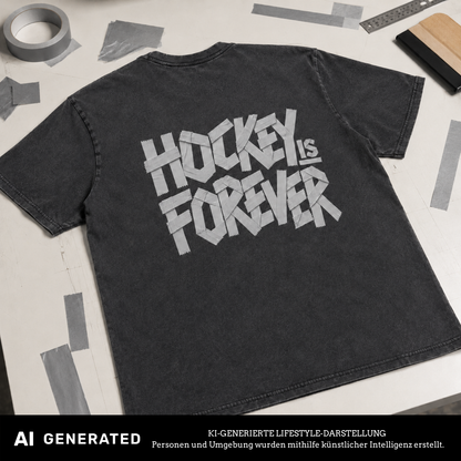 Hockey is Forever Tape Shirt