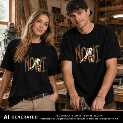 Holzkiste Shirt Marco Nowak X The Squad