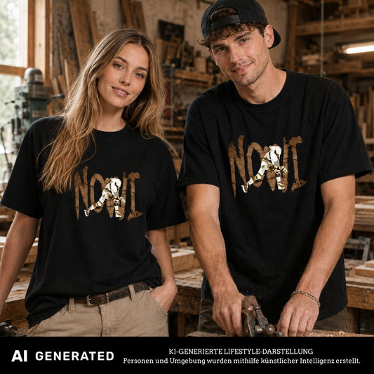 Holzkiste Shirt Marco Nowak X The Squad