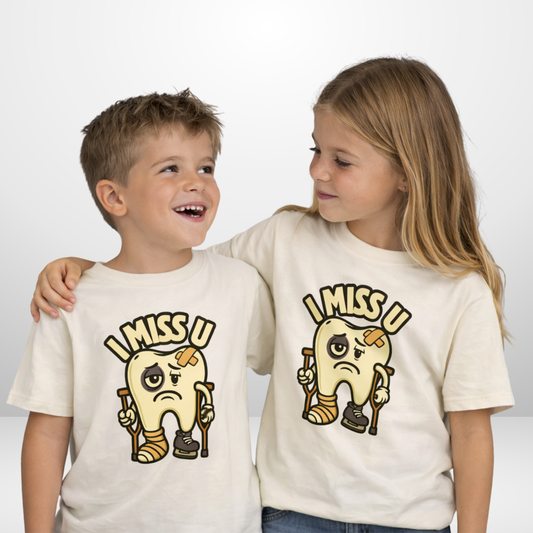"I MISS U" The Squad Kids T-Shirt
