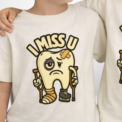 "I MISS U" The Squad Kids T-Shirt