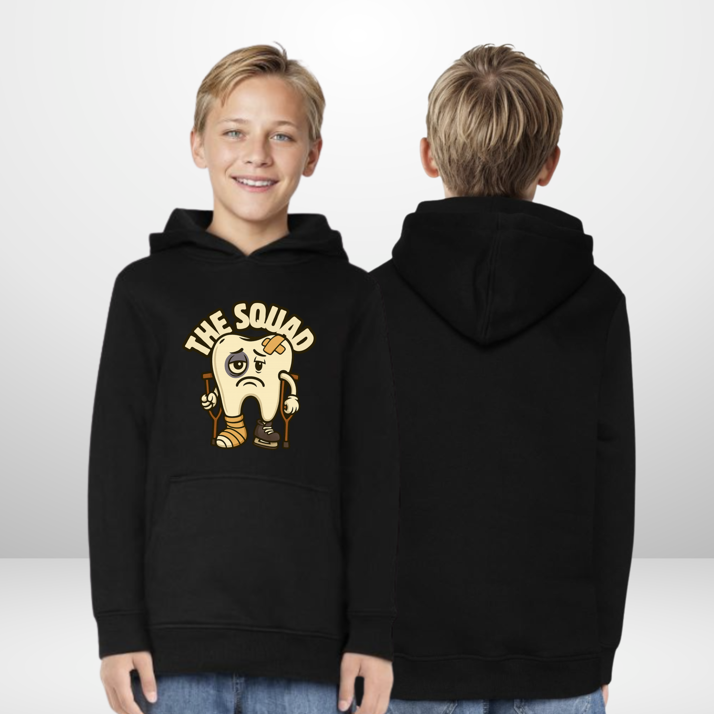"I Miss U" The Squad Kids Hoodie