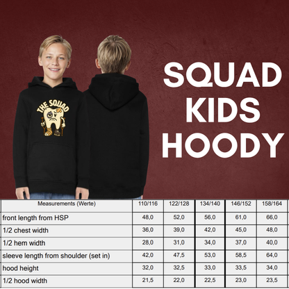 "I Miss U" The Squad Kids Hoodie