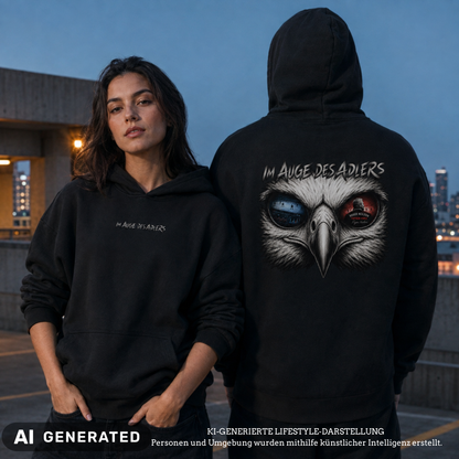 Im Auge des Adlers Hoody Florian Keinz X The Squad