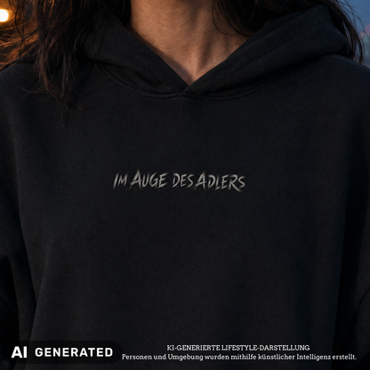 Im Auge des Adlers Hoody Florian Keinz X The Squad