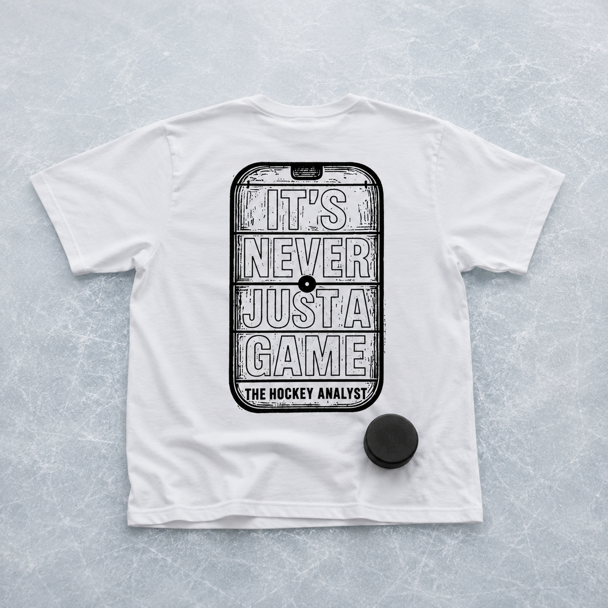 It´s Never Just A Game Shirt The Hockey Analyst X The Squad