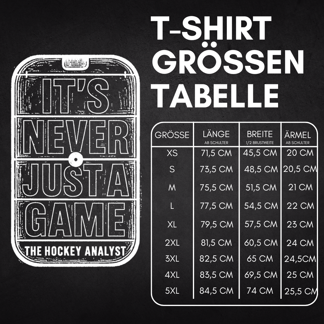 It´s Never Just A Game Shirt The Hockey Analyst X The Squad