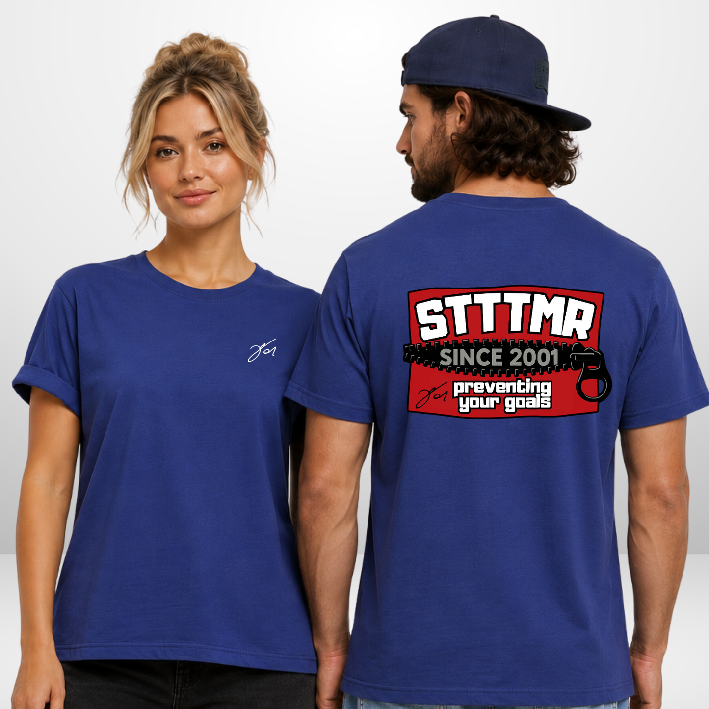 "STTTMR SHTDWN" Jonas Stettmer X The Squad T-Shirt
