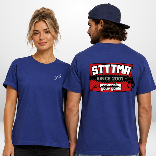 "STTTMR SHTDWN" Jonas Stettmer X The Squad T-Shirt