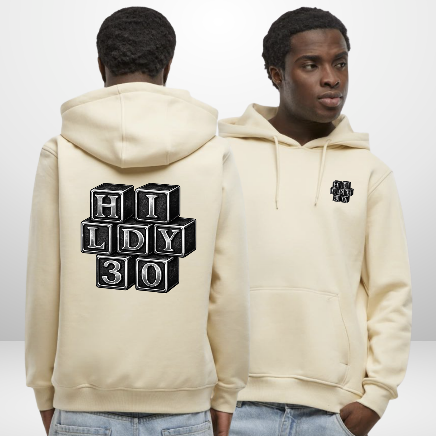 Jake Hildebrand "Blocks" Heavy Hoodie