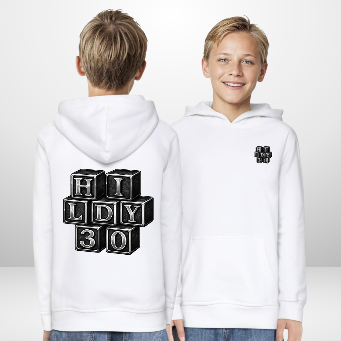 Jake Hildebrand "Blocks" Kids Hoodie
