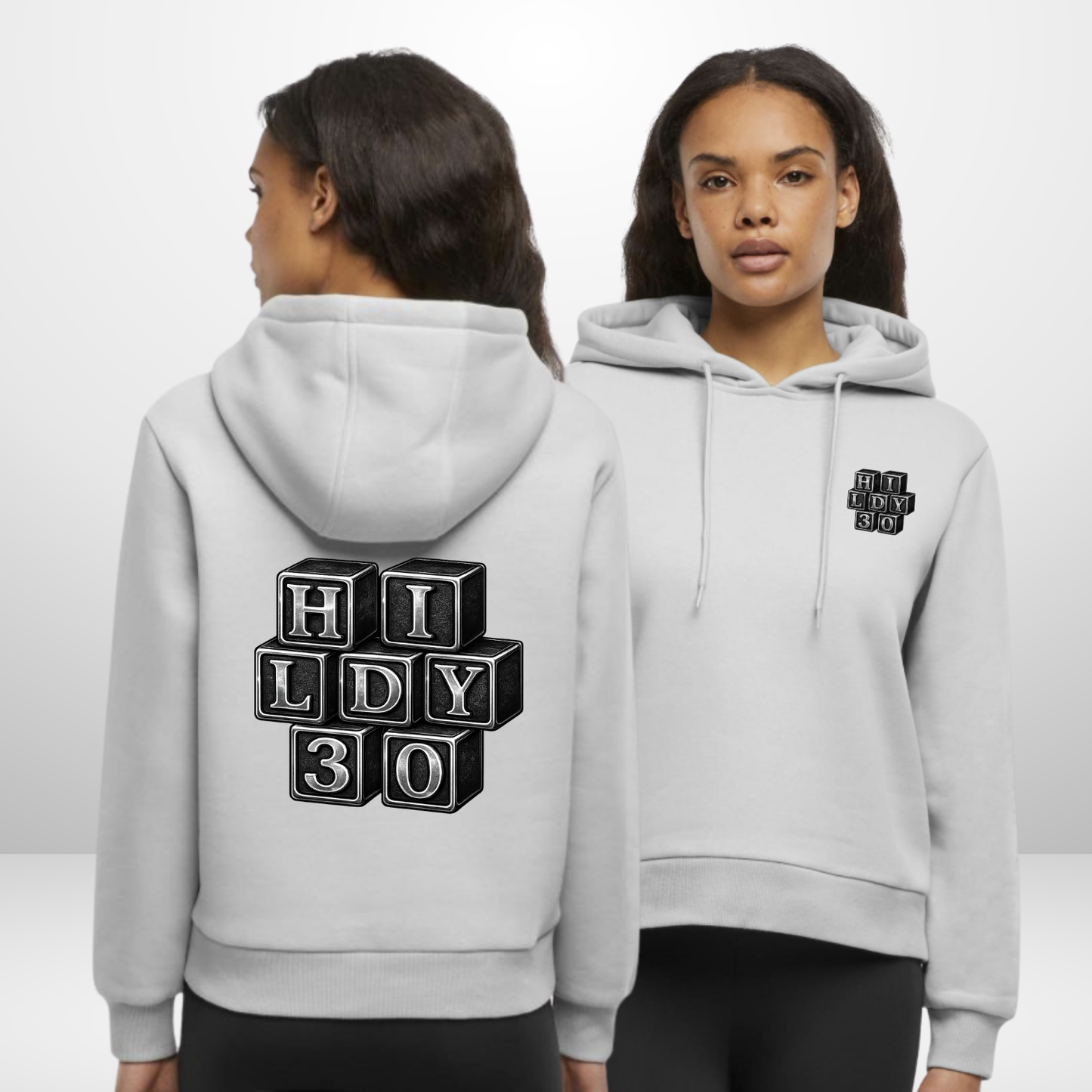 Jake Hildebrand "Blocks" Ladies Heavy Hoody