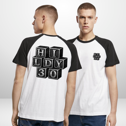 Jake Hildebrand "Blocks" Raglan T-Shirt