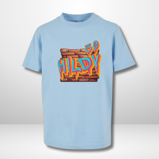Jake Hildebrand "Hildy" Kids T-Shirt