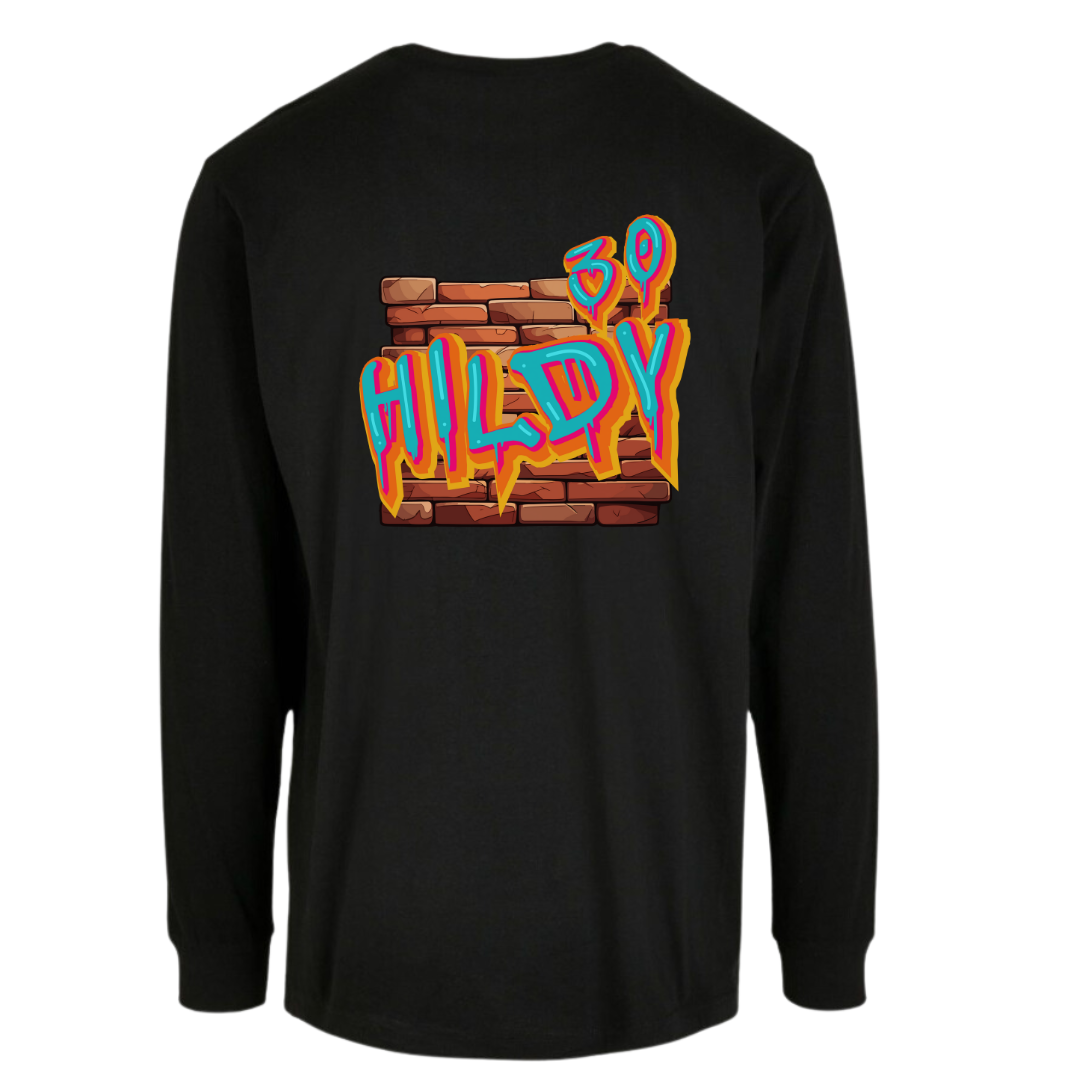 Jake Hildebrand "Hildy" Longsleeve Back