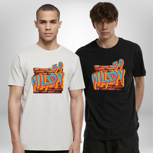 Jake Hildebrand "Hildy" T-Shirt in 2 Farben