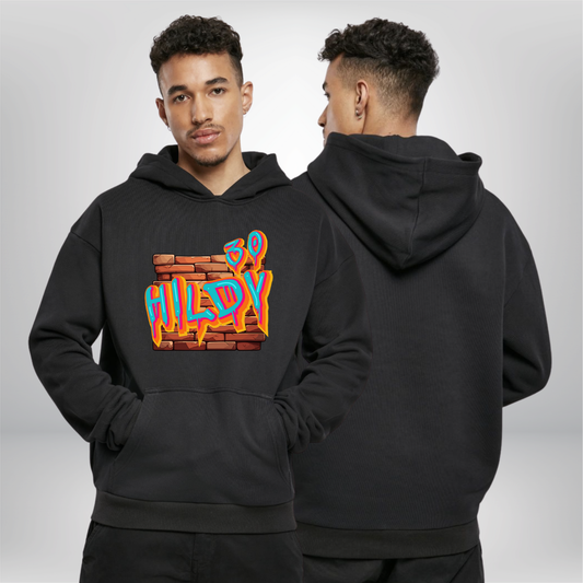 Jake Hildebrand "Hildy" Ultra Heavy Oversized Hoodie in 2 Farben
