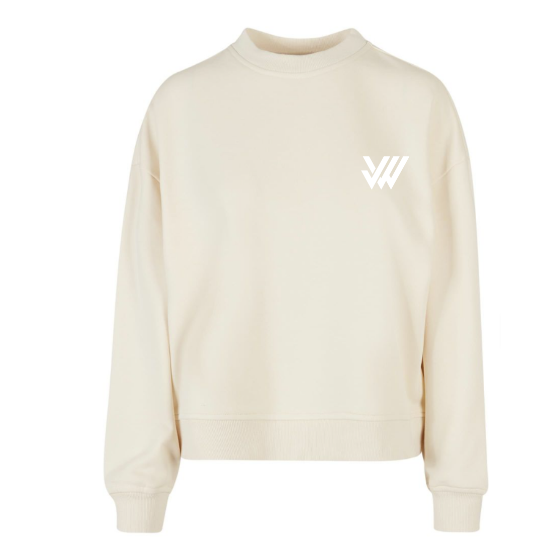 Jamal Watson "Group Fourtwo" Ladies Oversized Crewneck front