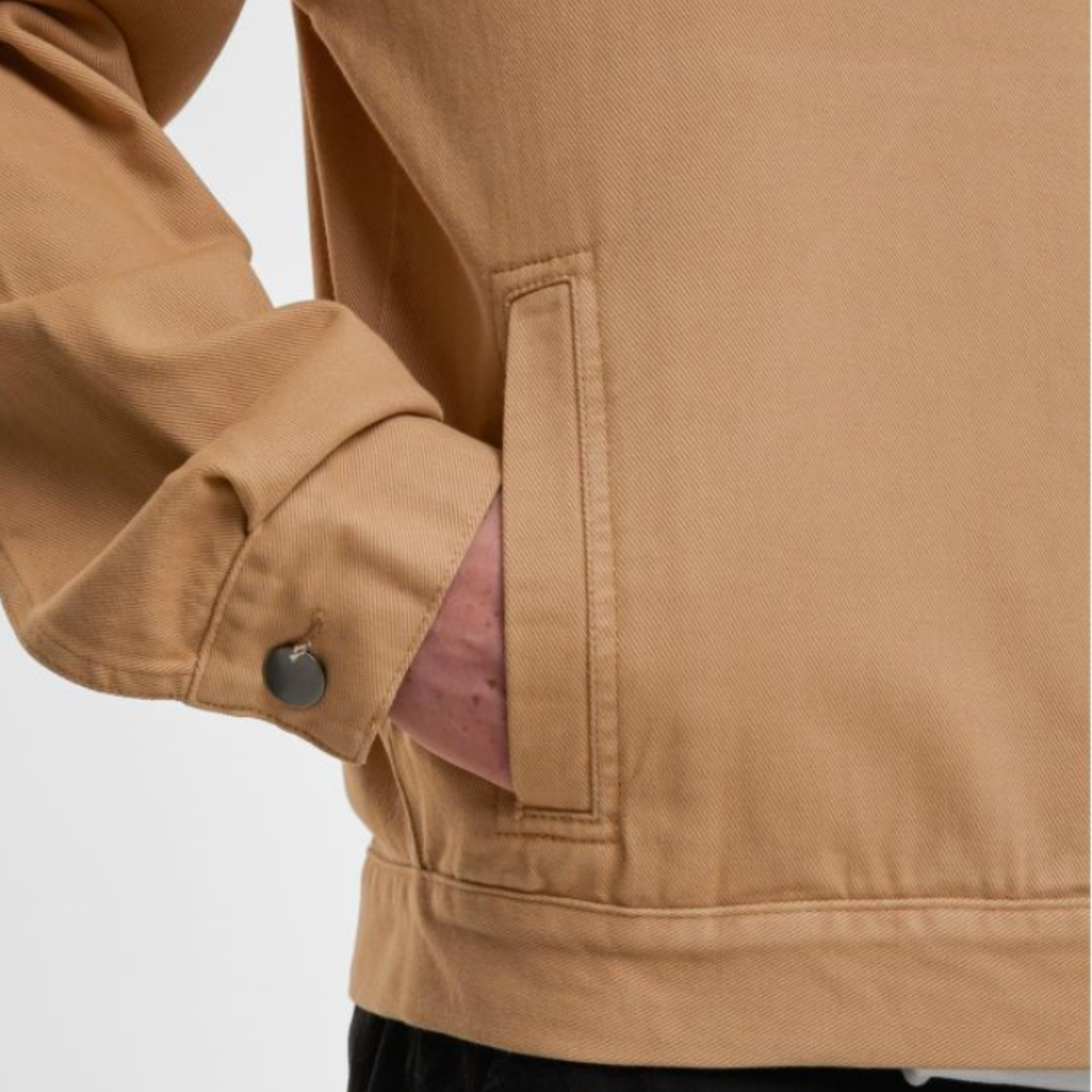 "NO BAD DAYS" Jerry Kuhn X The Squad Workwear Jacket