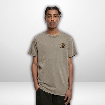 Jerry Kuhn "NO BAD DAYS" Acid Washed Tee