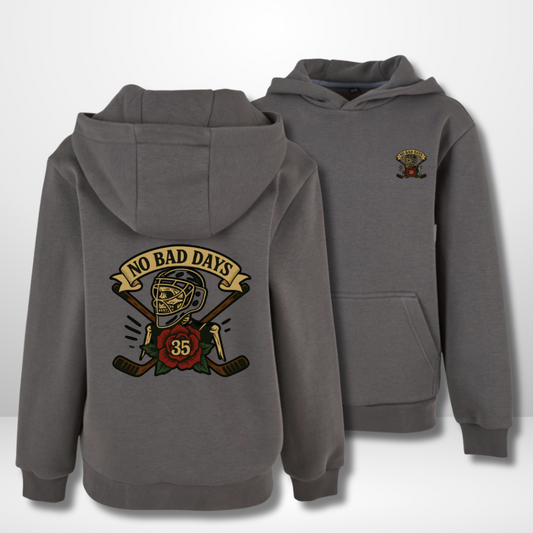 Jerry Kuhn "NO BAD DAYS" Kids Hoodie