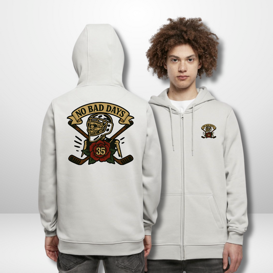 Jerry Kuhn "No Bad Days" Zip Hoodie