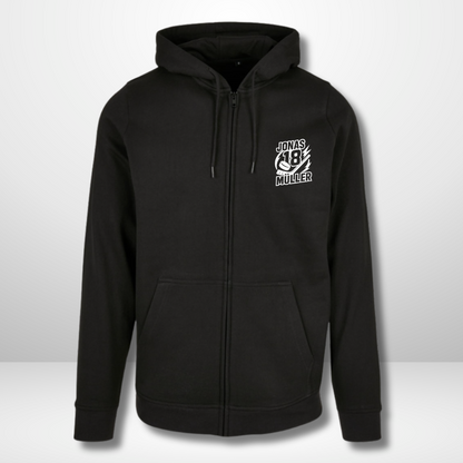 Jonas Müller "Defense18" Zip Hoodie in 2 Farben