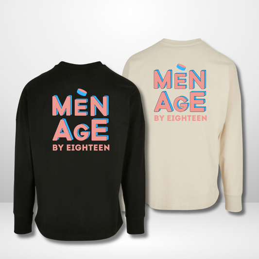 Jonas Müller "MB18" Oversized Longsleeve