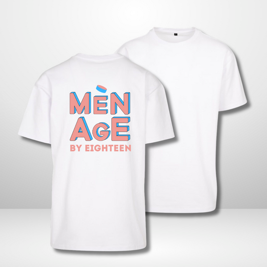 Jonas Müller "MB18" Oversized T-Shirt