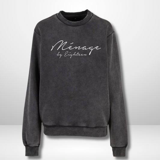 Jonas Müller "Ménage by Eighteen" Ladies Vintage Heavy Crewneck