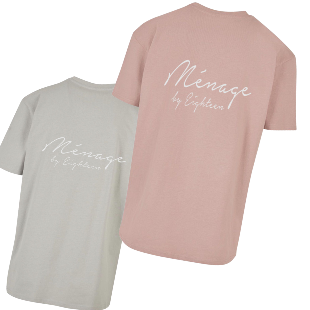 Jonas Müller "Menage by Eighteen" Oversized T-Shirt