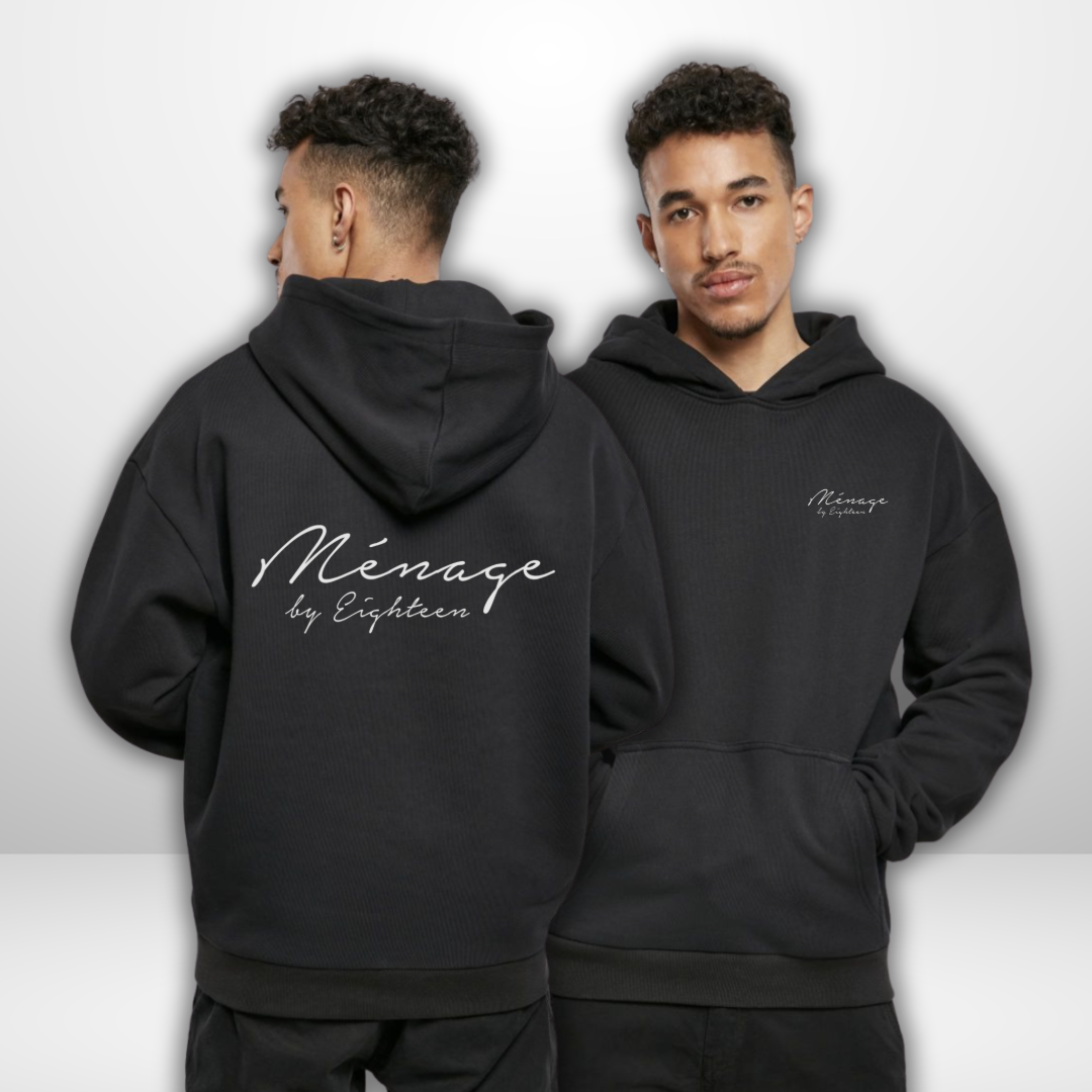 Jonas Müller "Menage by Eighteen" Ultra Heavy Hoodie in 2 Farben