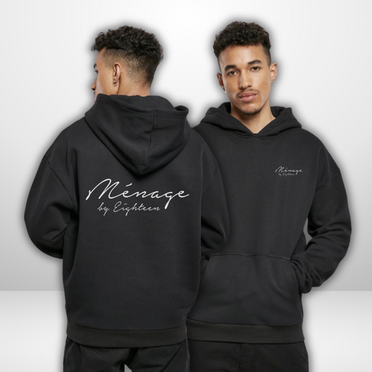 Jonas Müller "Menage by Eighteen" Ultra Heavy Hoodie in 2 Farben