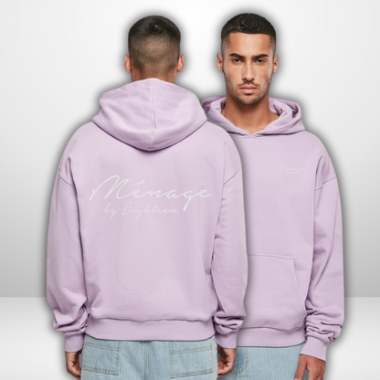 Jonas Müller "Menage by Eighteen" Ultra Heavy Hoodie in 2 Farben