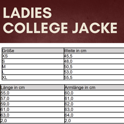 Jonas Stettmer "SHTDWN" Ladies College Jacket