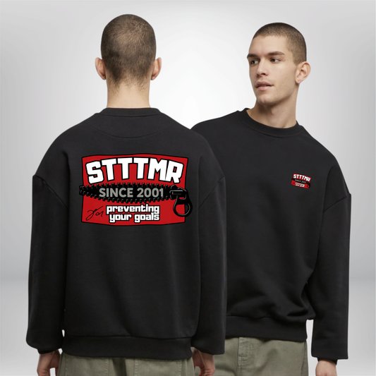 Jonas Stettmer "SHTDWN" Ultra Heavy Cotton Crewneck
