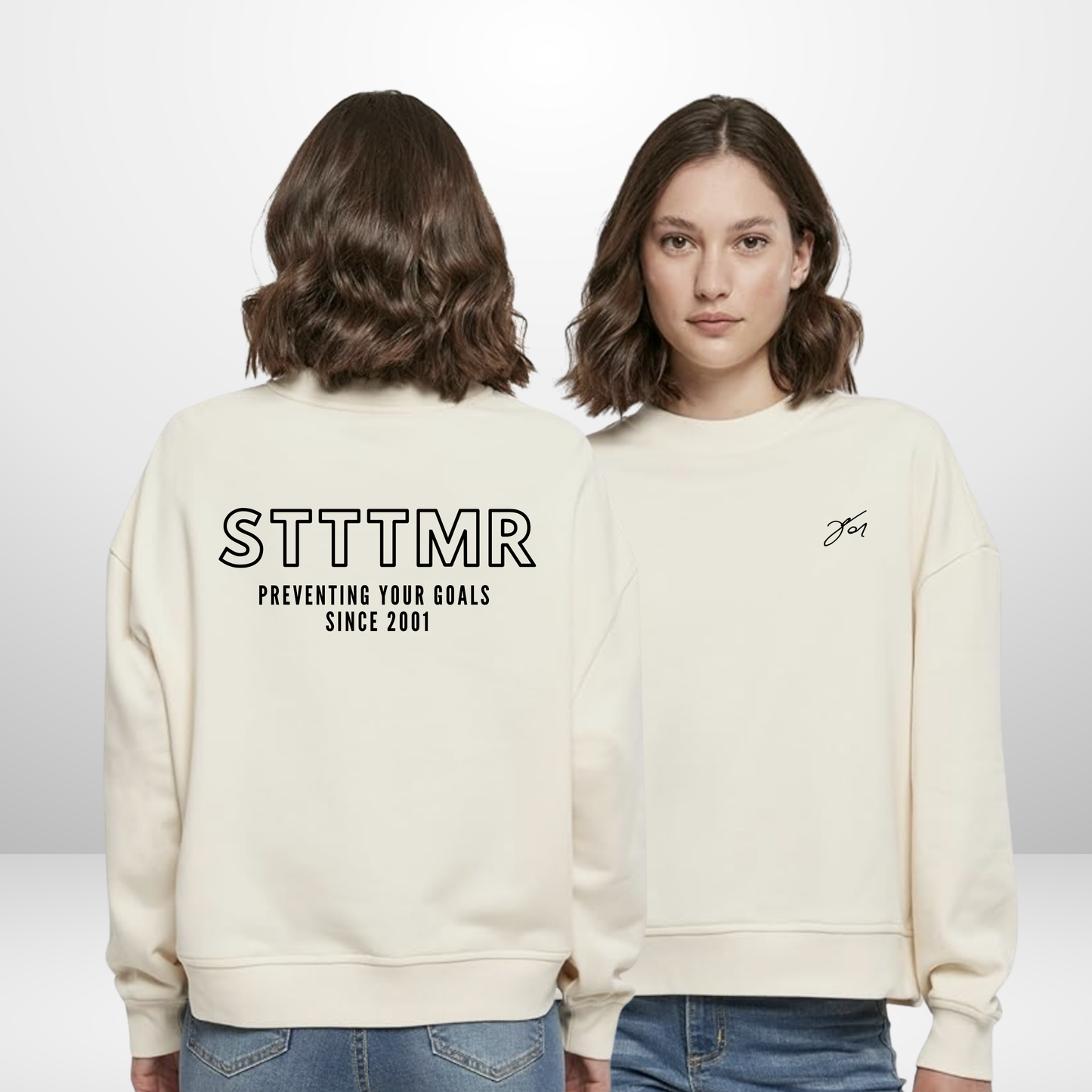 Jonas Stettmer "STTTMR" Ladies Crewneck