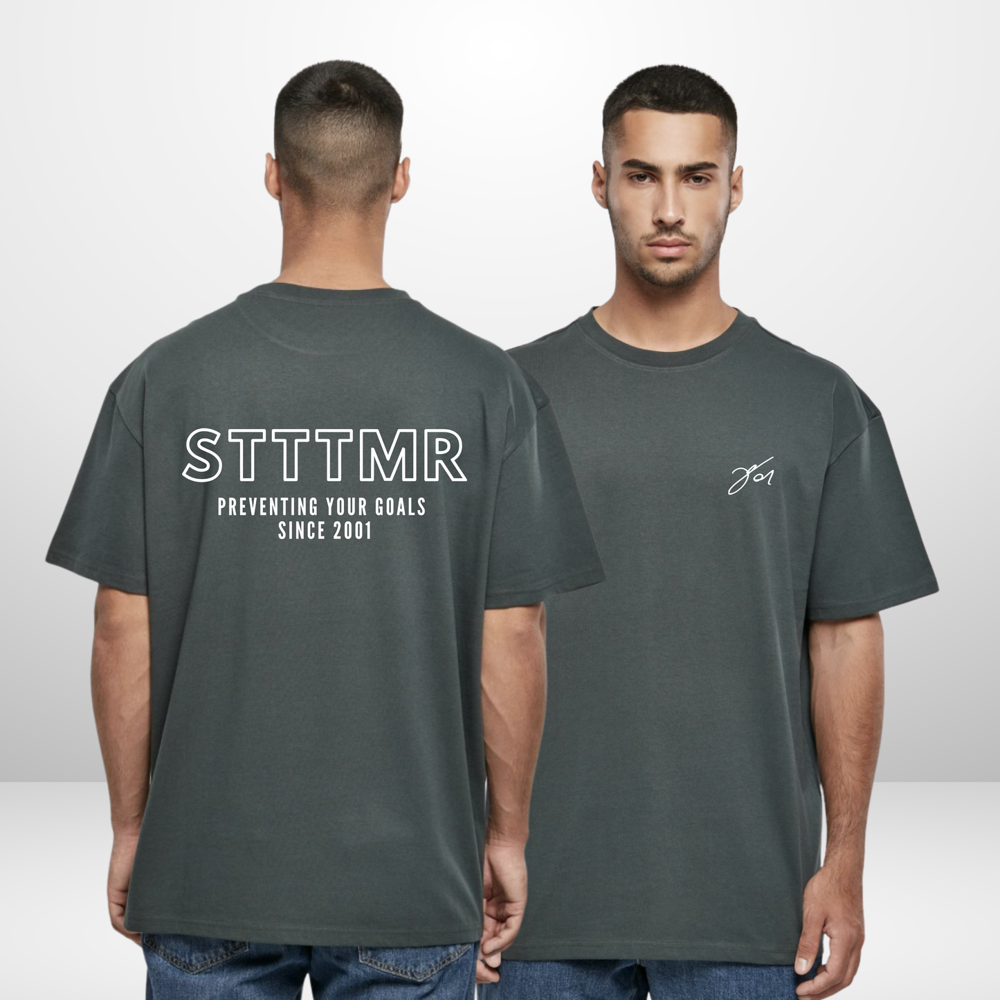 Jonas Stettmer "STTTMR" Oversized Shirt