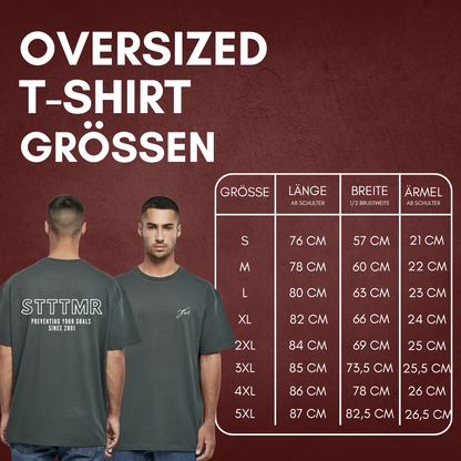 Jonas Stettmer "STTTMR" Oversized Shirt