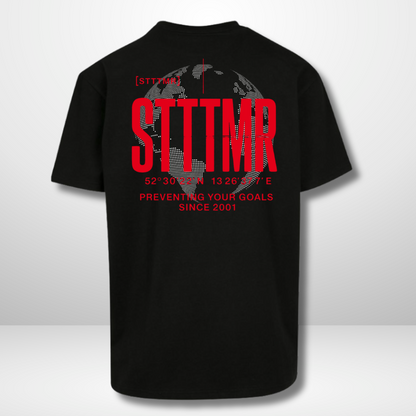 Jonas Stettmer "WRLDWD" 🌐💥 Oversized Shirt in 3 Farben