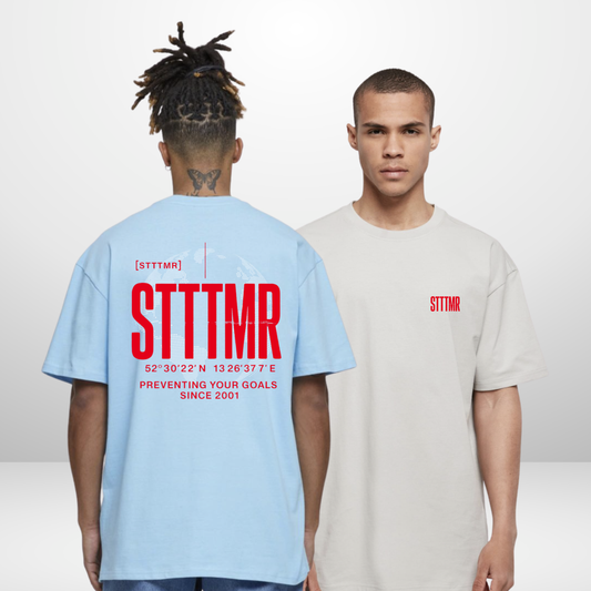 Jonas Stettmer "WRLDWD" Oversized Shirt in 3 Farben