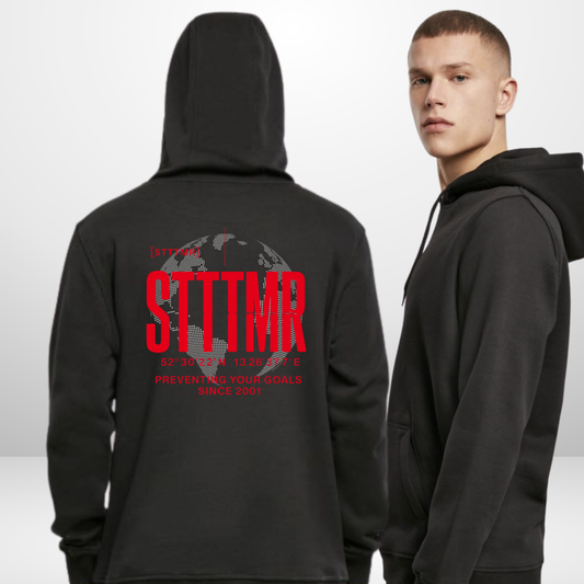 Jonas Stettmer "WRLDWD" Zip Hoody
