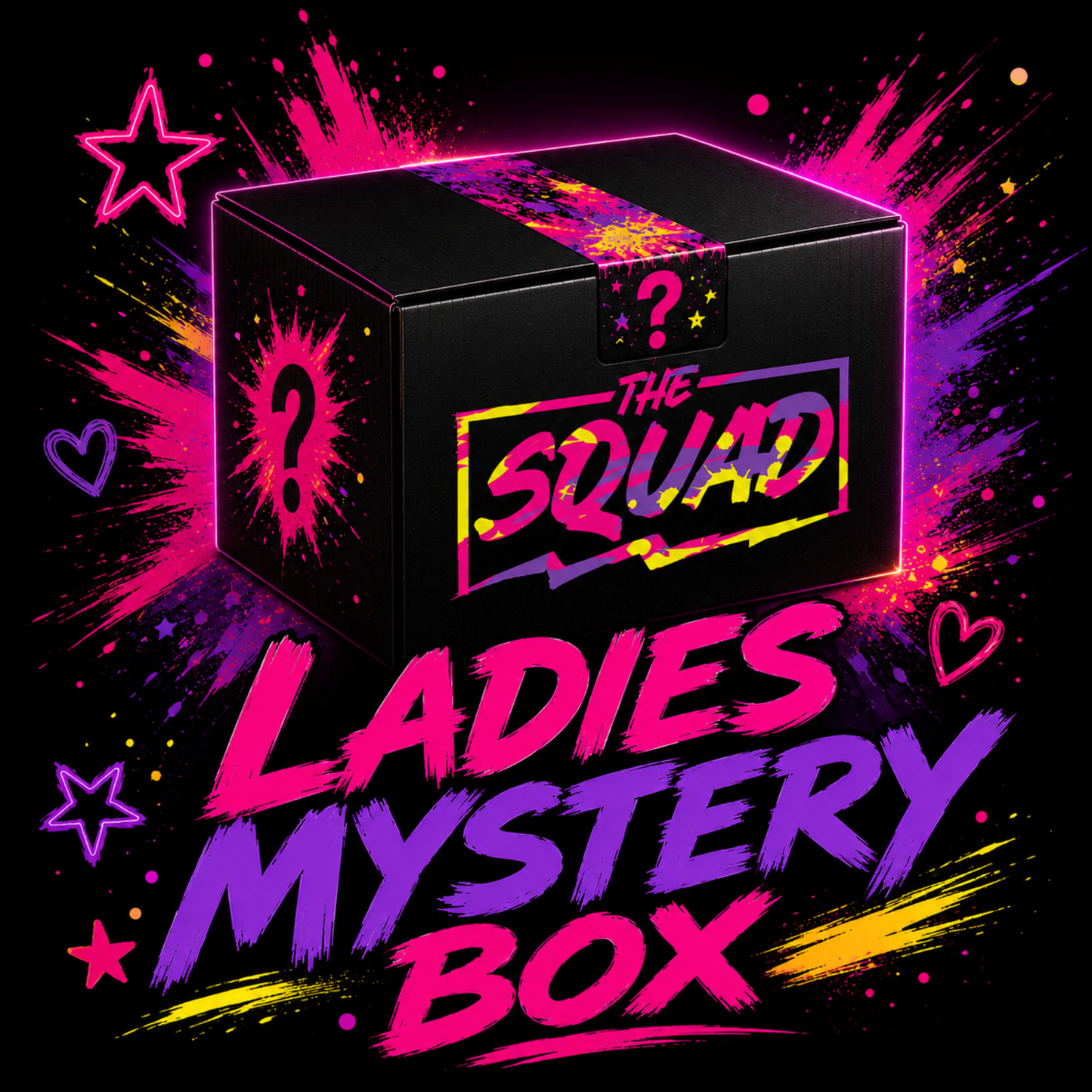 "THE SQUAD OFF-SEASON HOCKEY LADIES MYSTERY BOX"