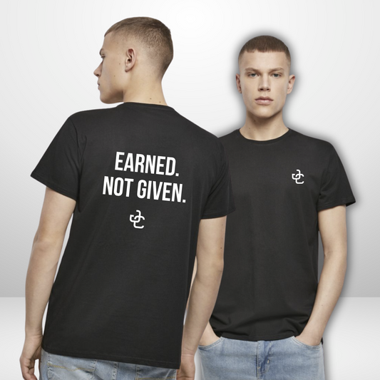 Julian Chrobot "EARNED."T-Shirt