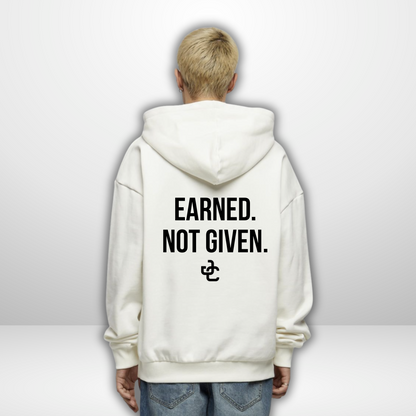 Julian Chrobot "EARNED." Ultra Heavy Oversized Hoodie in 2 Farben