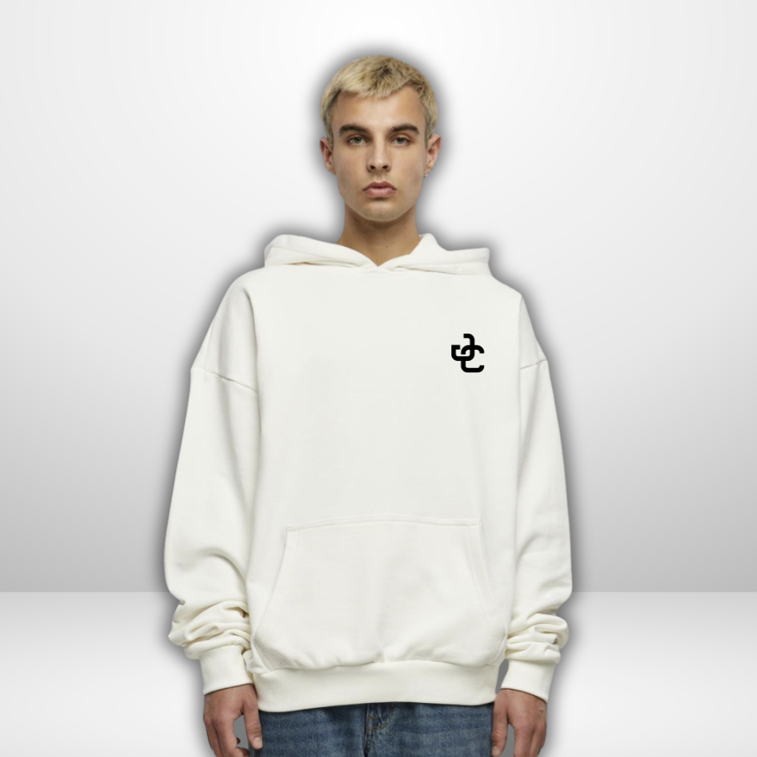 Julian Chrobot "EARNED." Ultra Heavy Oversized Hoodie in 2 Farben